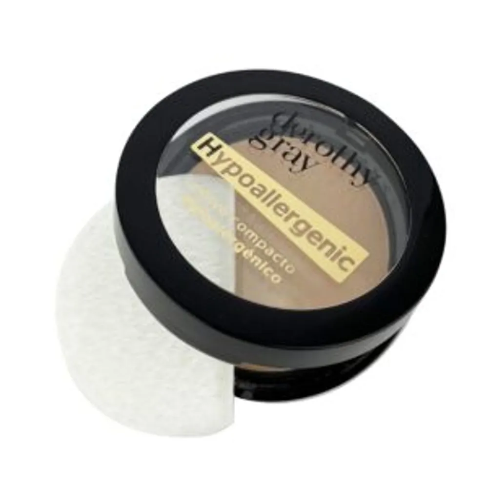 Dorothy Gray Polvo Compacto Con Vitamina E Hipoalergénico