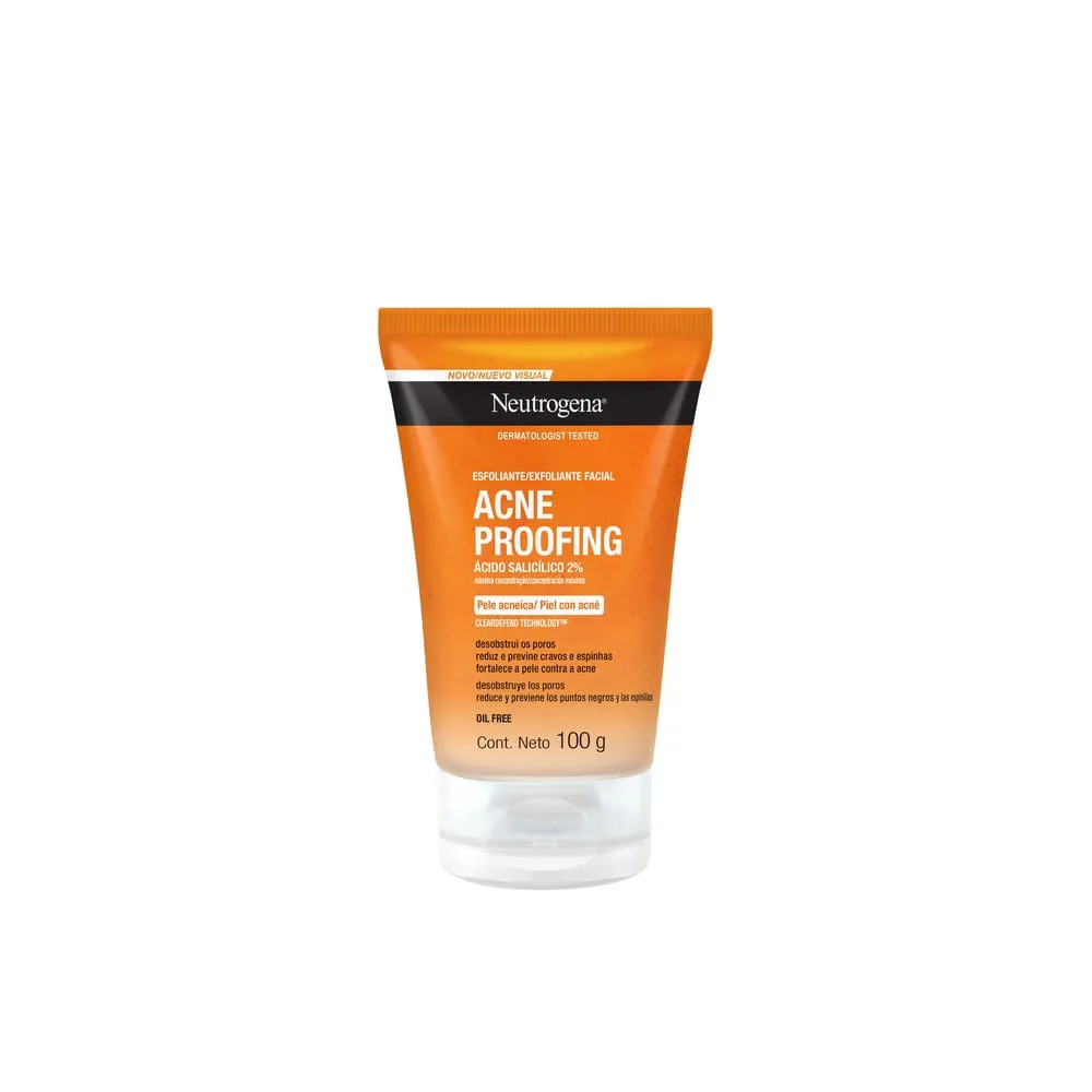 Neutrogena Gel Exfoliante Libre de Aceites Acne Proofing