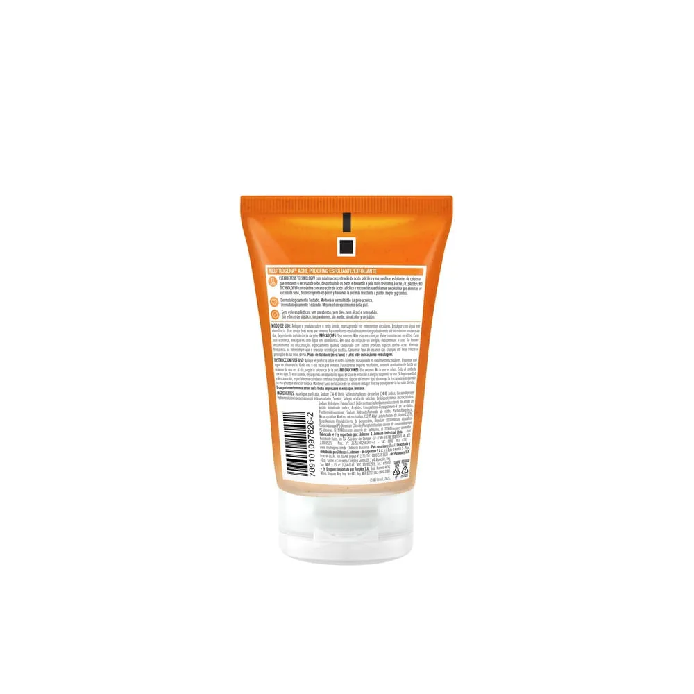 Neutrogena Gel Exfoliante Libre de Aceites Acne Proofing