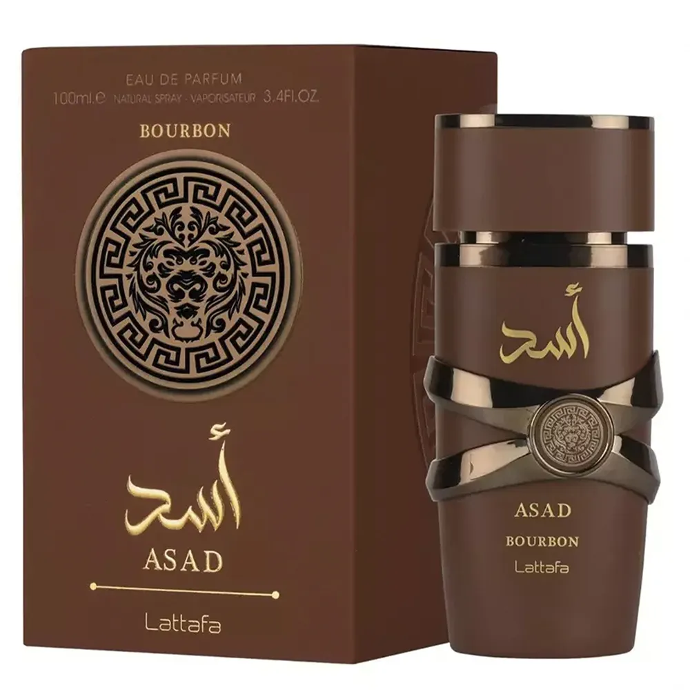 Lattafa Asad Bourbon