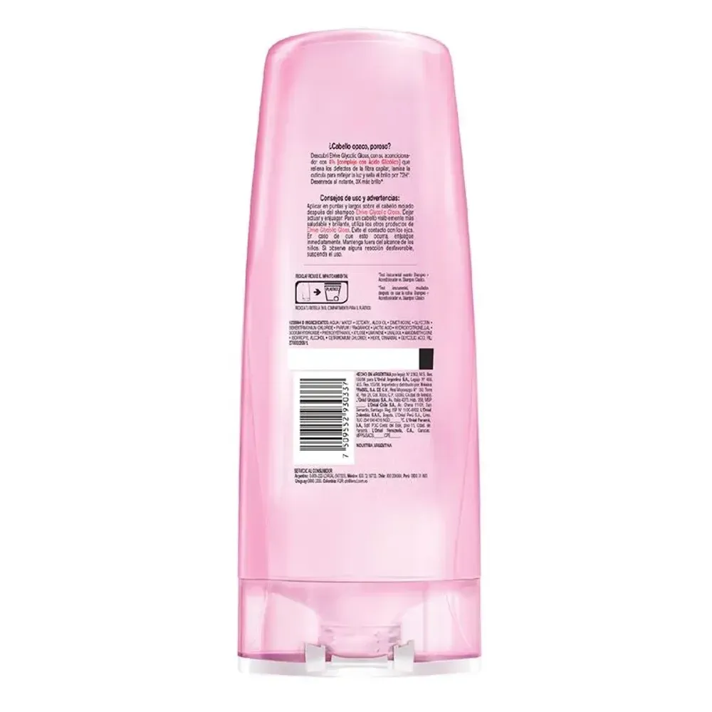Elvive Acondicionador Elvive Glycolic Gloss