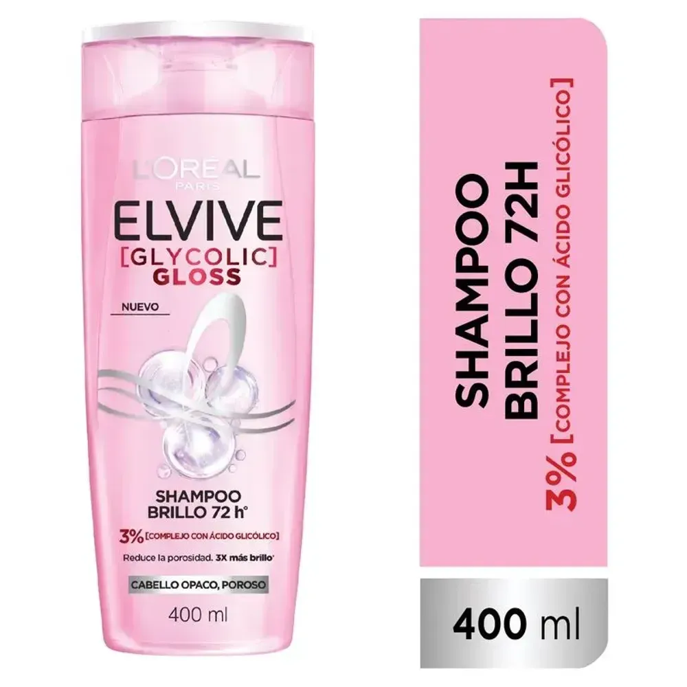 Elvive Shampoo Elvive Glycolic Gloss