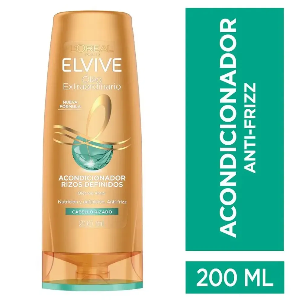 Elvive Acondicionador Elvive Oleo Extraordinario Rizos
