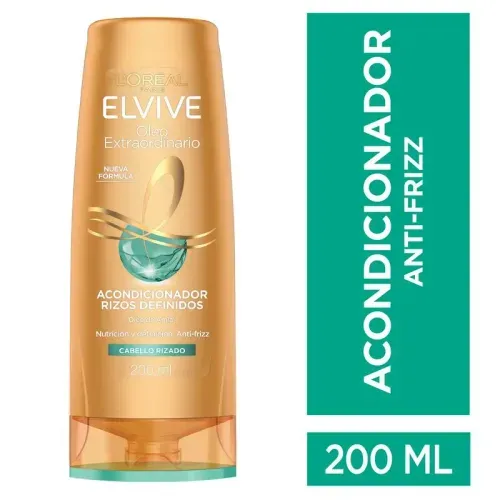 Elvive Acondicionador Elvive Oleo Extraordinario Rizos