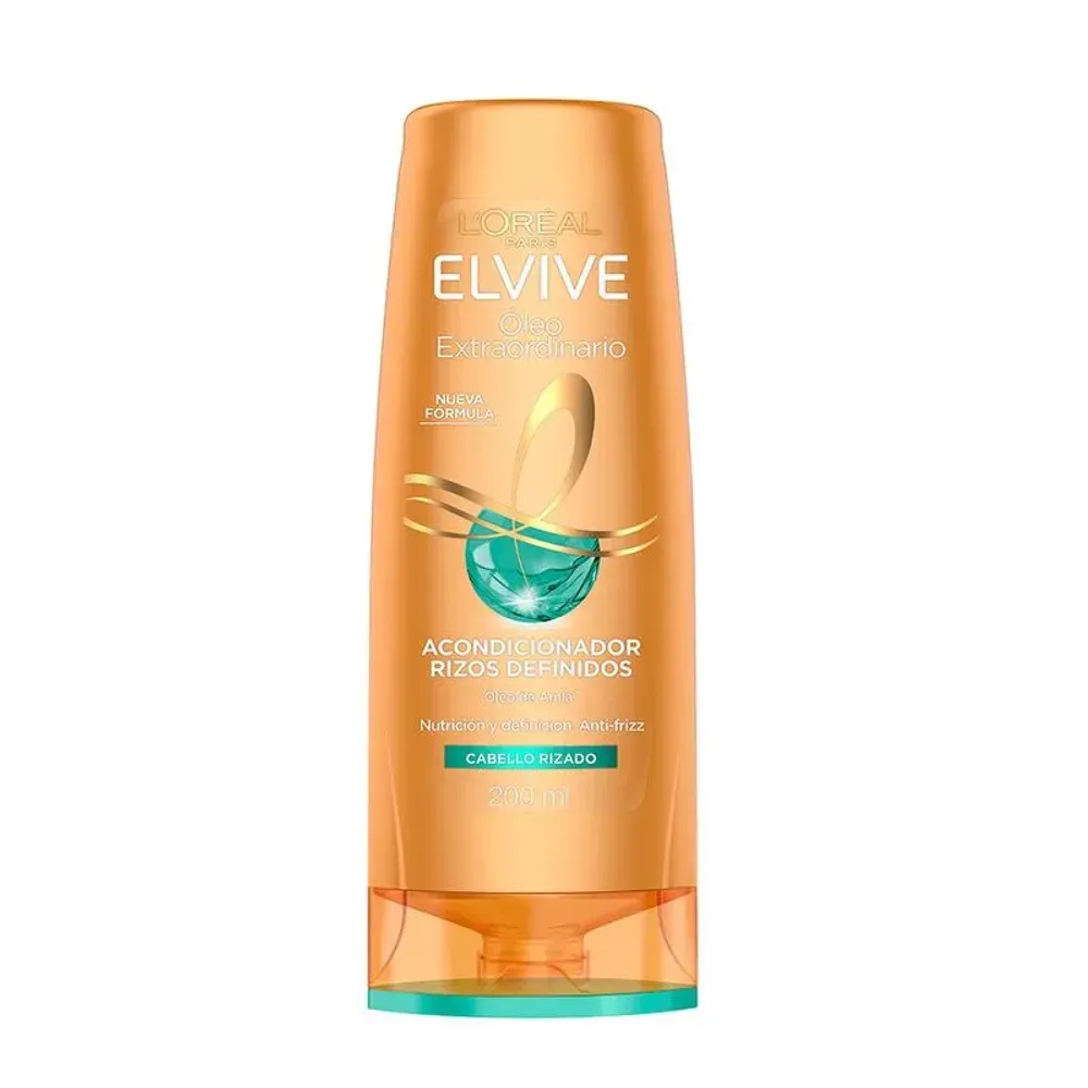 Elvive Acondicionador Elvive Oleo Extraordinario Rizos