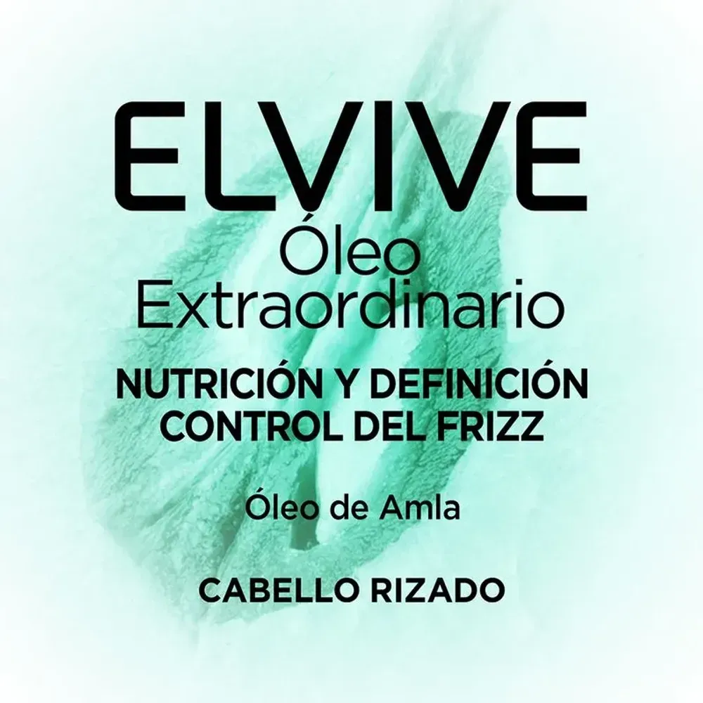 Elvive Acondicionador Elvive Oleo Extraordinario Rizos