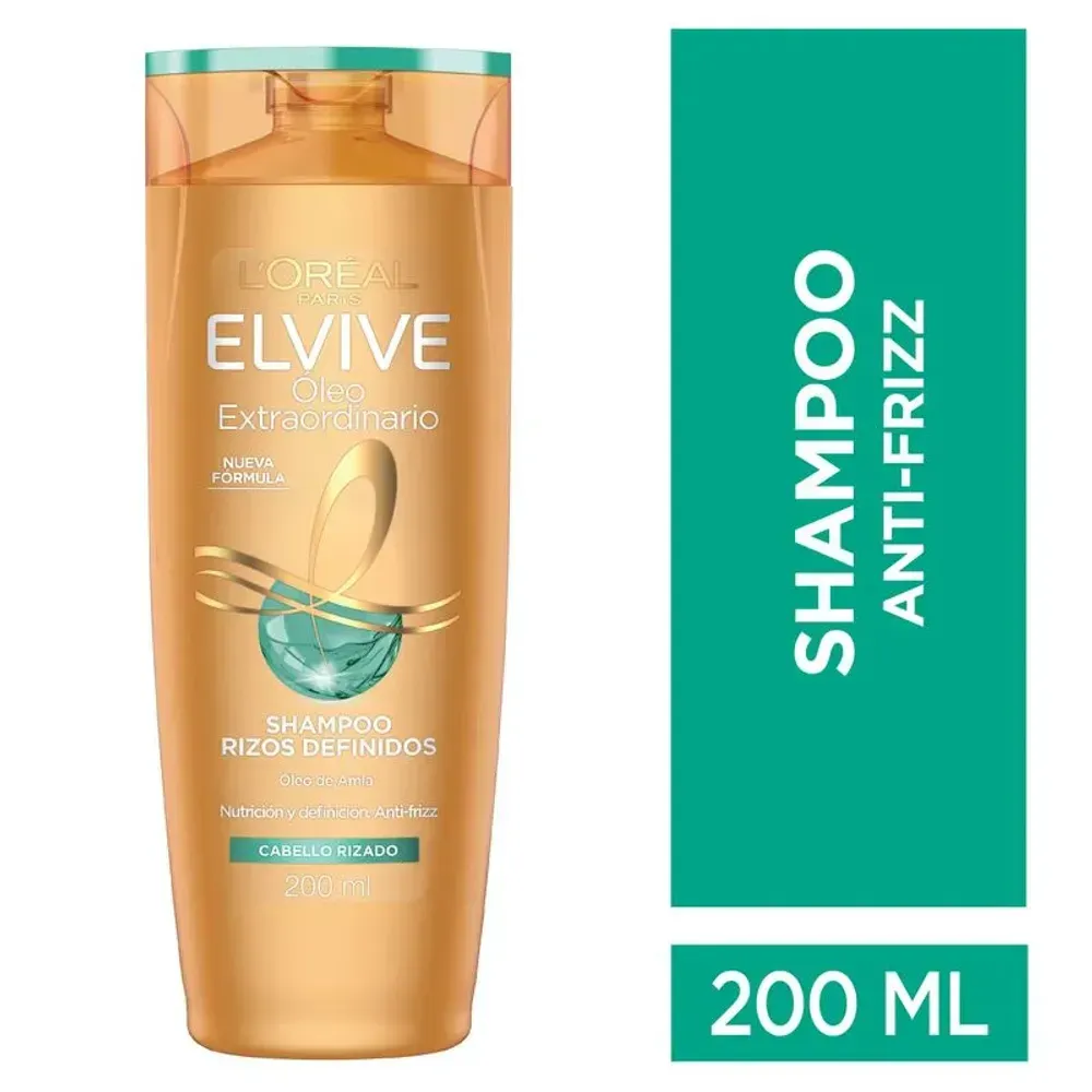 Elvive Shampoo Elvive Oleo Extraordinario Rizos