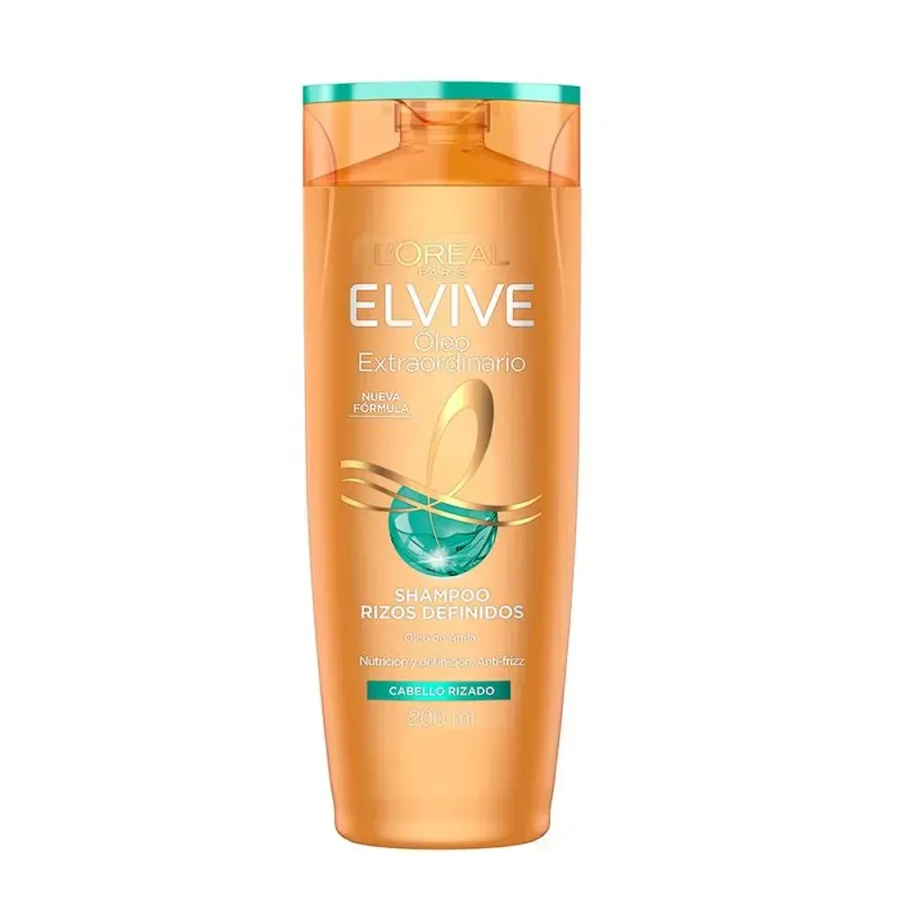 Elvive Shampoo Elvive Oleo Extraordinario Rizos