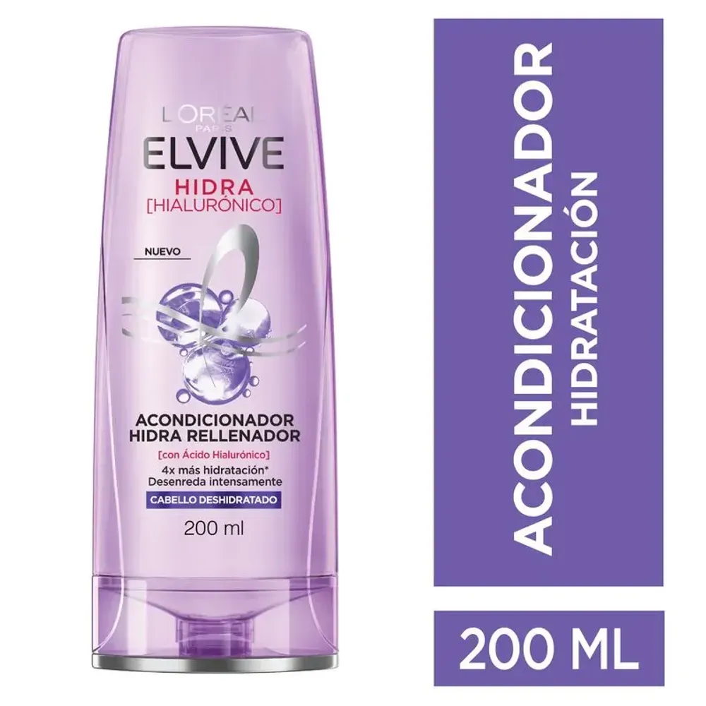 Elvive Acondicionador Elvive Hidra Hialuronico