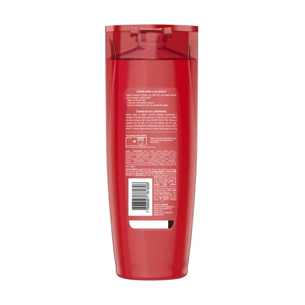 Elvive Shampoo Elvive Colorvive