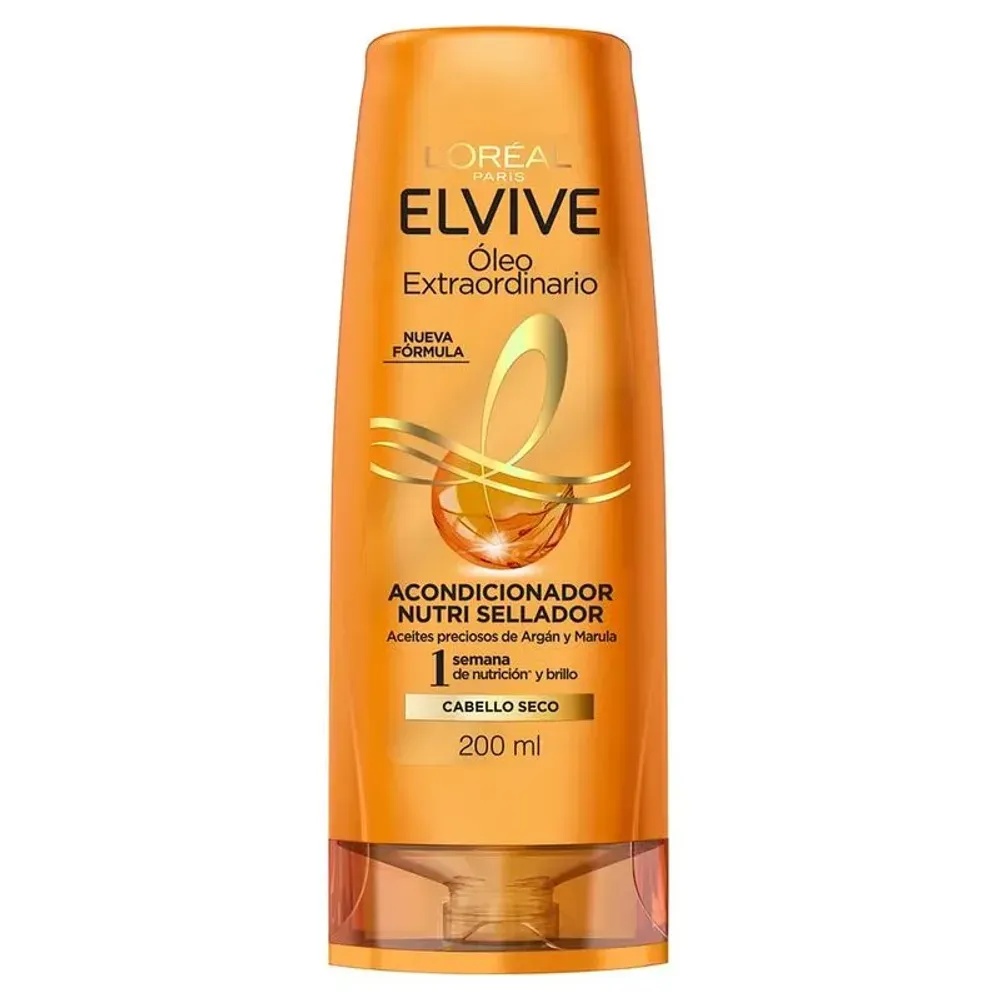 Elvive Acondicionador Oleo Extraordinario Nutricion Universal