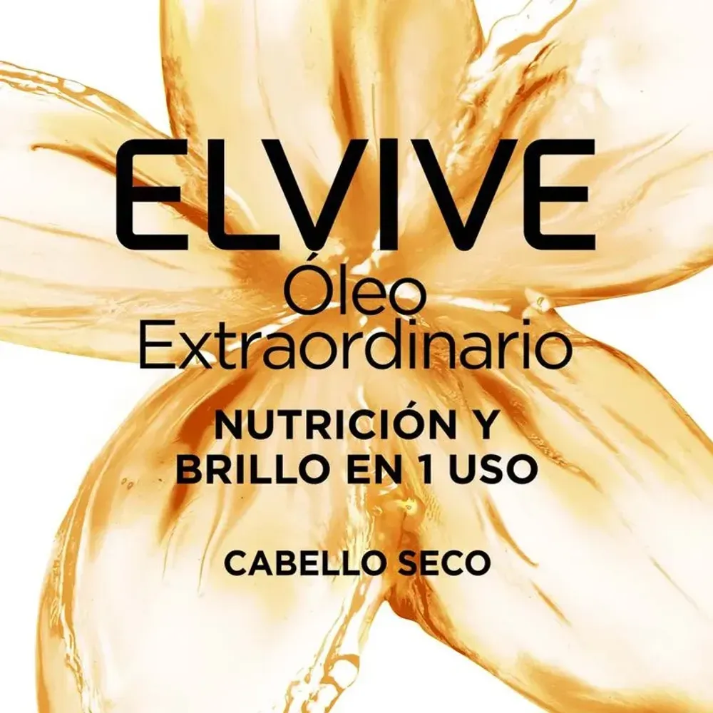 Elvive Acondicionador Oleo Extraordinario Nutricion Universal