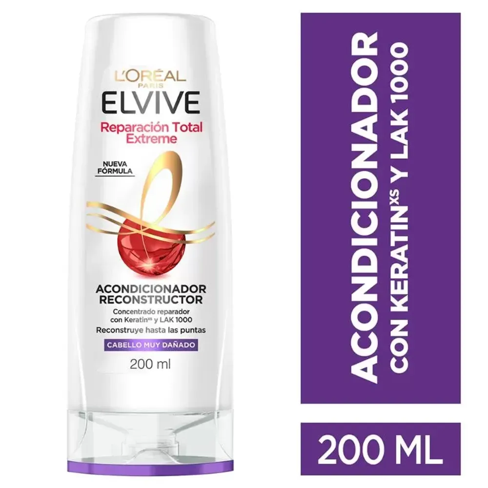 Elvive Acondicionador Elvive RT Extreme