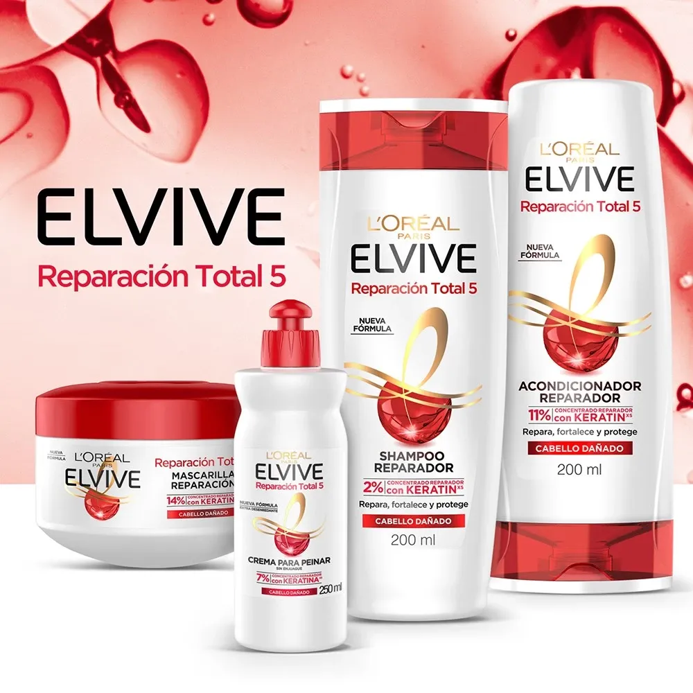 Elvive Shampoo Elvive RT5 Keratin