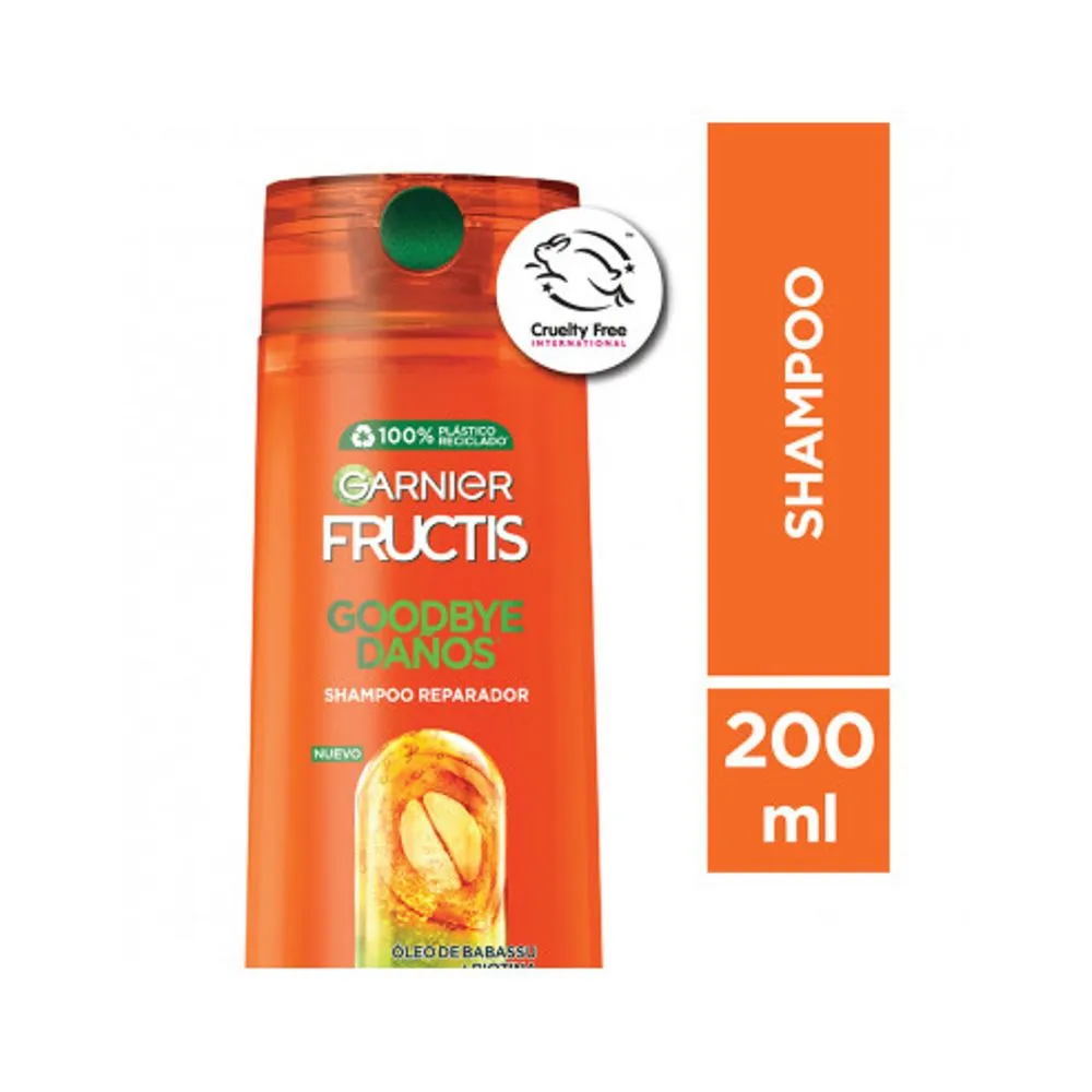 Fructis Shampoo Fructis Goodbye Daños