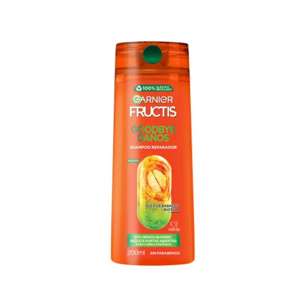 Fructis Shampoo Fructis Goodbye Daños