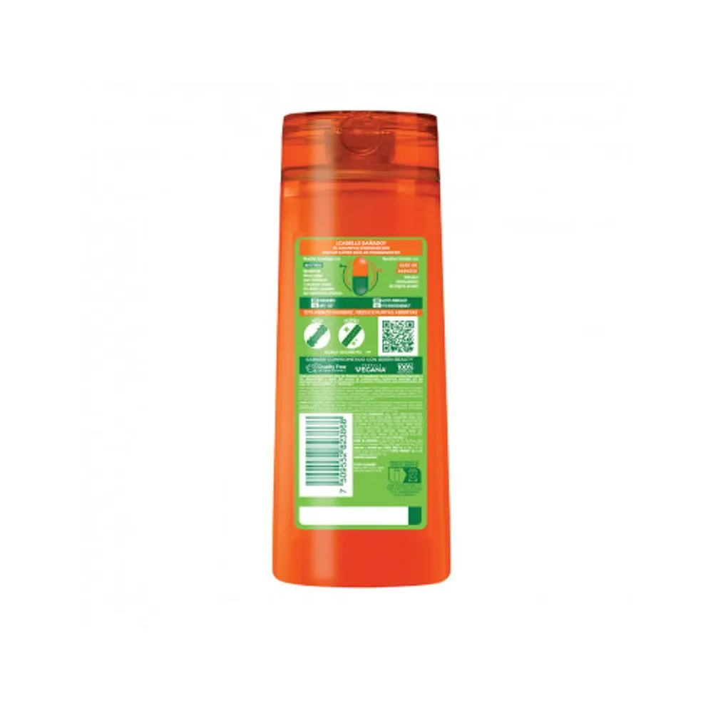 Fructis Shampoo Fructis Goodbye Daños