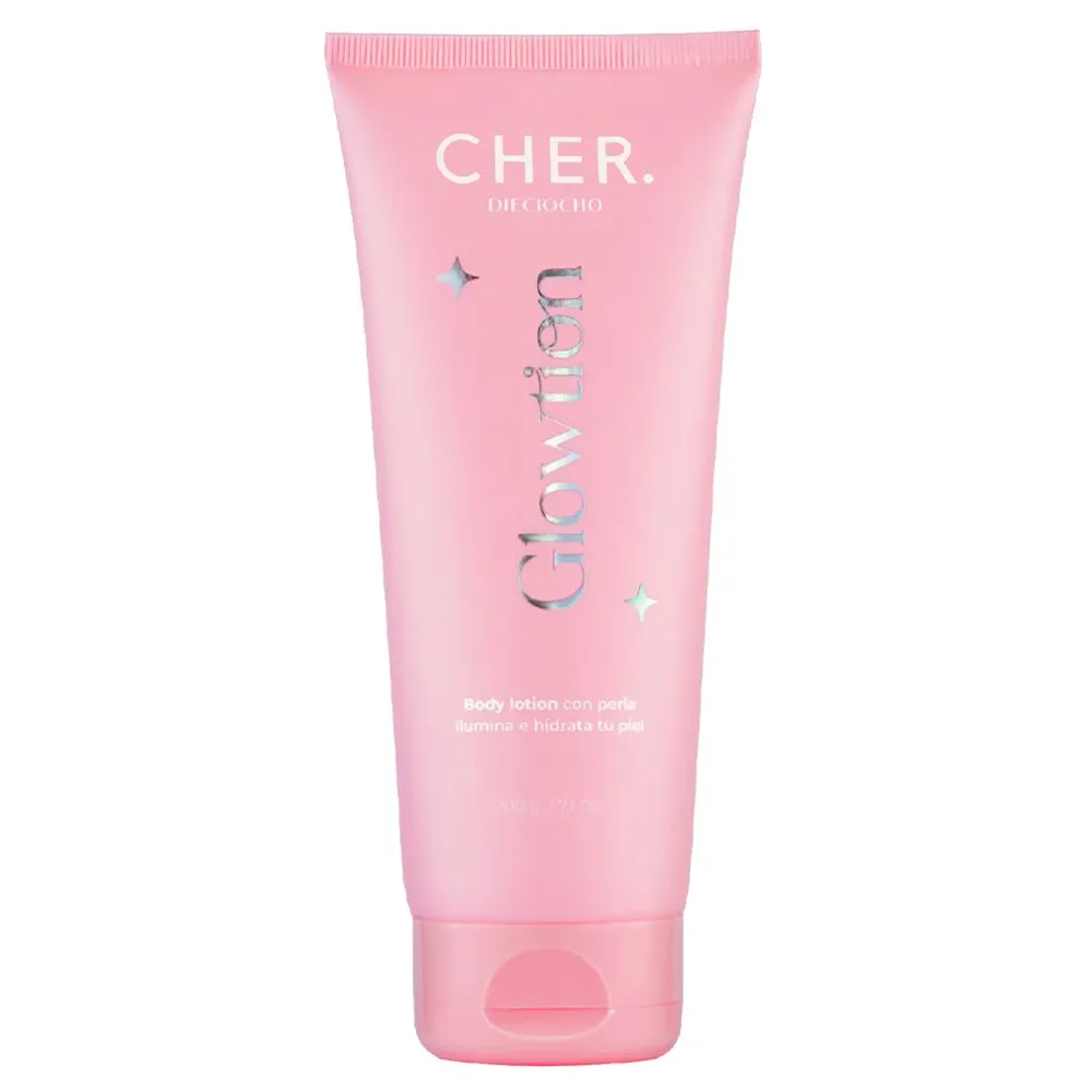 Cher Dieciocho Body Lotion Glowtion Hidratante