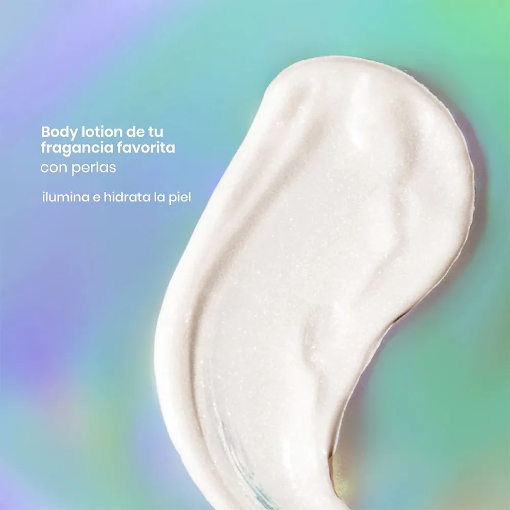 Cher Dieciocho Body Lotion Glowtion Hidratante