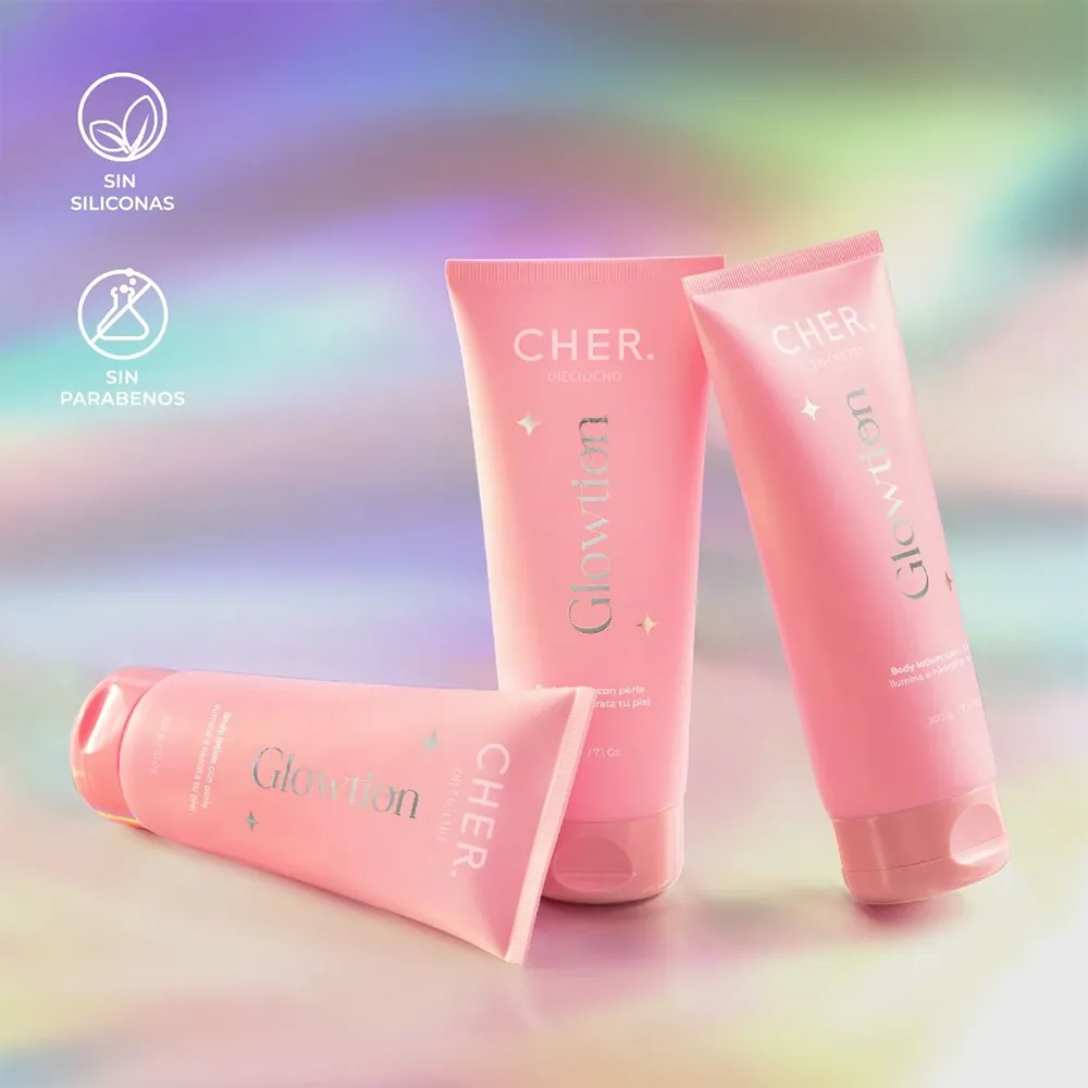 Cher Dieciocho Body Lotion Glowtion Hidratante