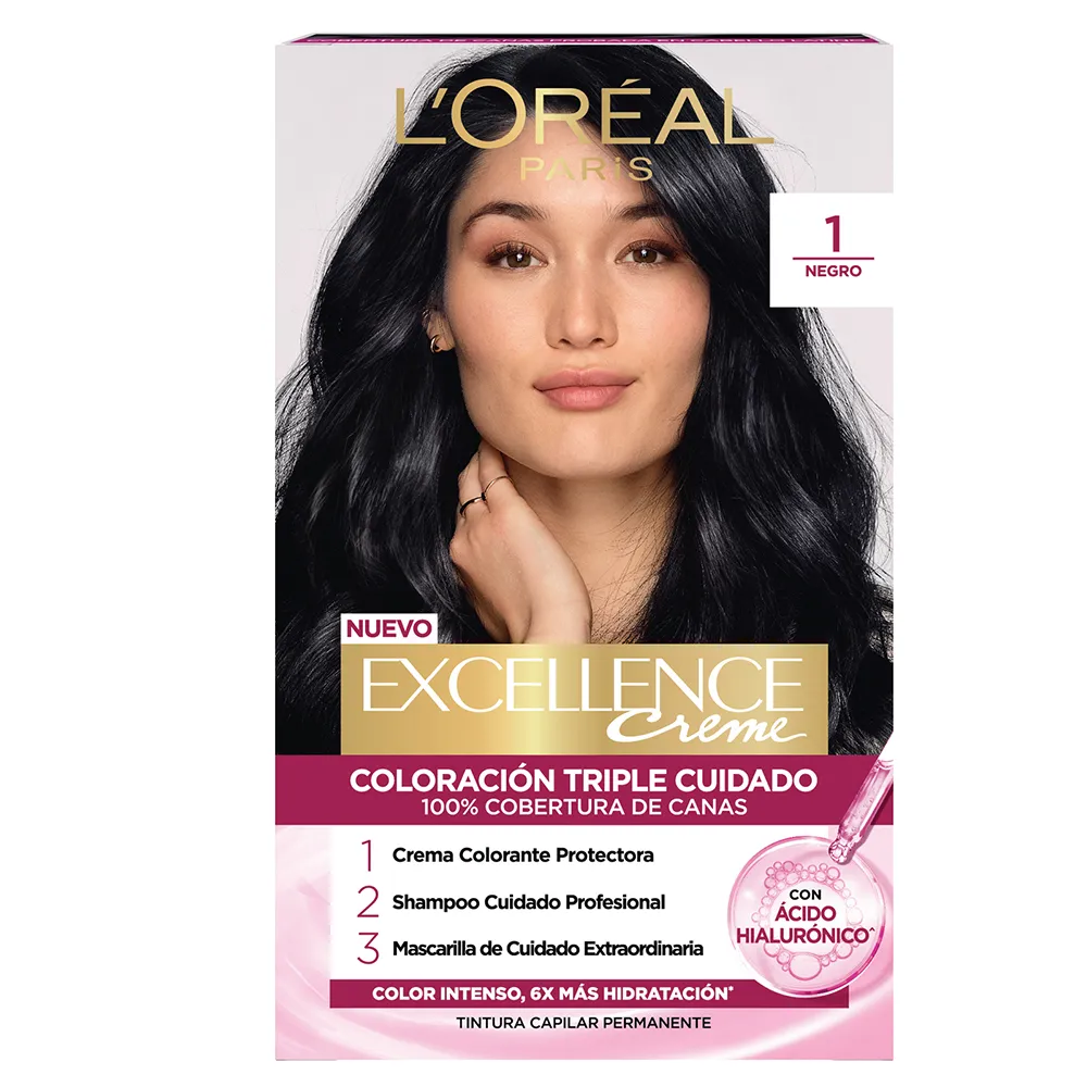 L'Oréal París Kit Tintura Excellence Creme