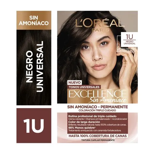 L'Oréal París Kit Tintura Excellence Sin Amoníaco