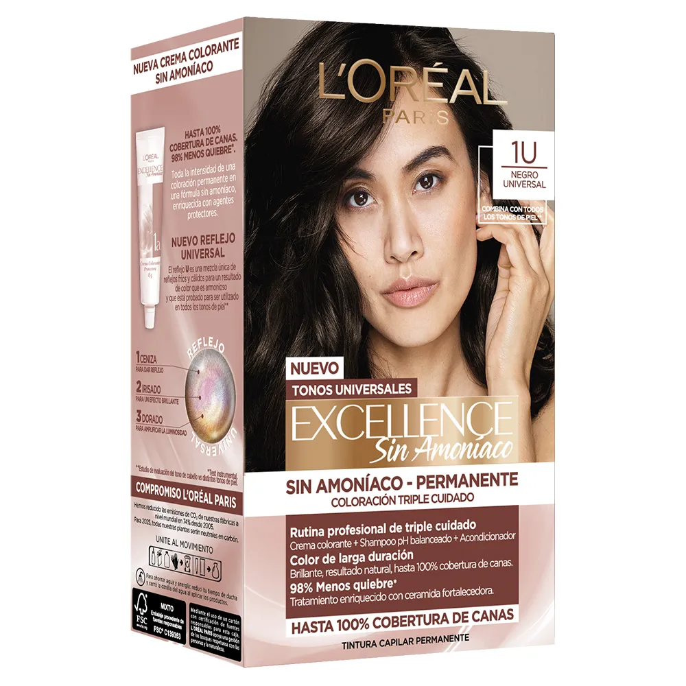 L'Oréal París Kit Tintura Excellence Sin Amoníaco