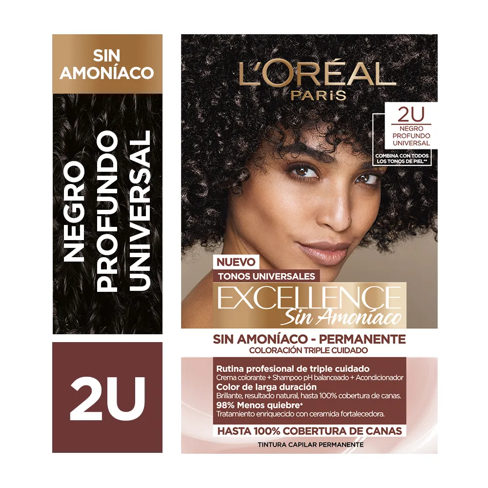 L'Oréal París Kit Tintura Excellence Sin Amoníaco