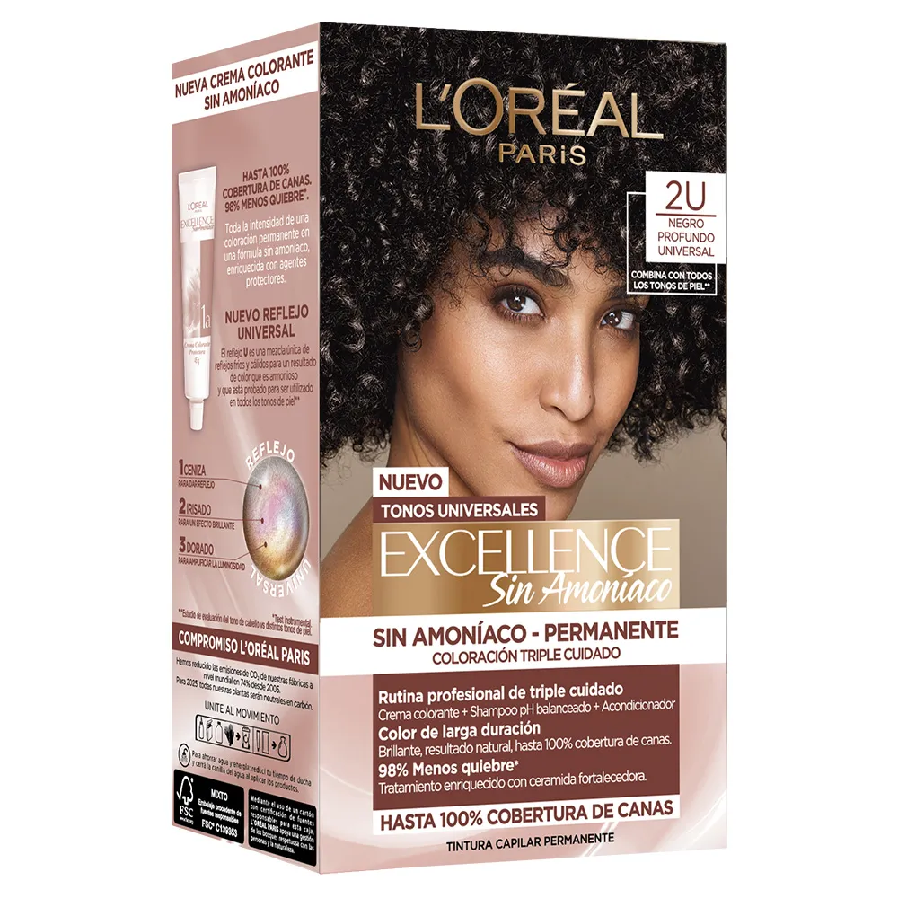 L'Oréal París Kit Tintura Excellence Sin Amoníaco