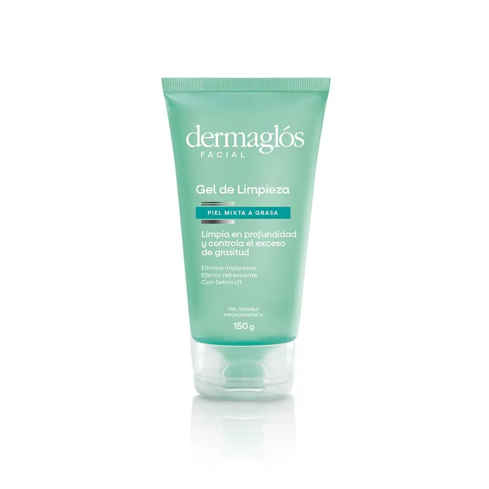Dermaglós Gel De Limpieza Facial Purificante Piel Mixta a Grasa