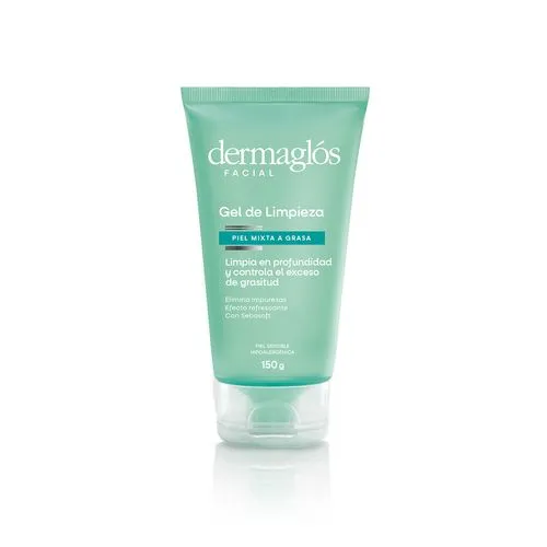 Dermaglós Gel De Limpieza Facial Purificante Piel Mixta a Grasa