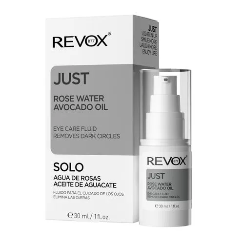 Revox Contorno de ojos agua de rosas y aceite de aguacate