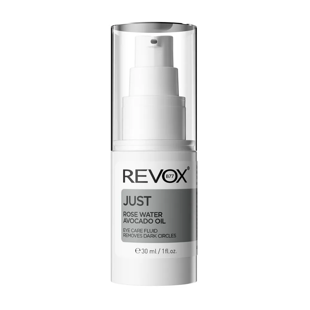Revox Contorno de ojos agua de rosas y aceite de aguacate