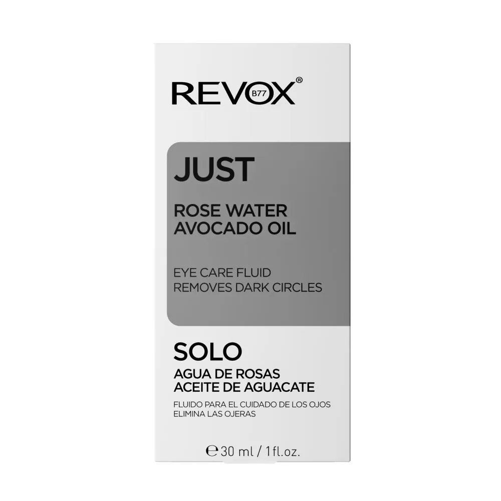 Revox Contorno de ojos agua de rosas y aceite de aguacate