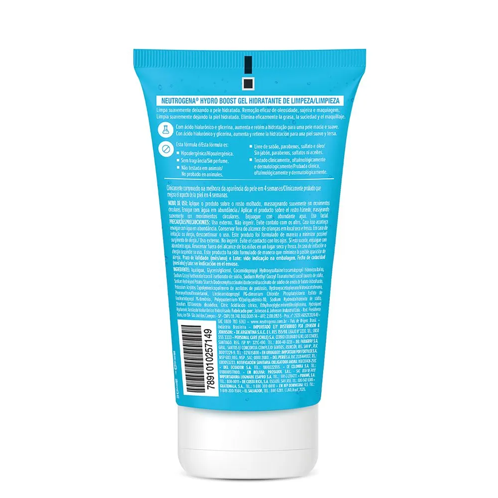 Neutrogena Neutrogena Hydro Boost Gel Hidratante de Limpieza