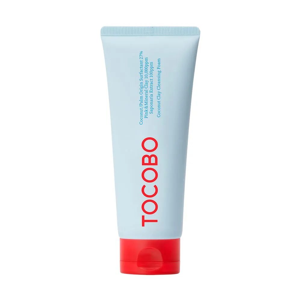 Tocobo Limpiador en Espuma Coconut Clay Cleansing Foam