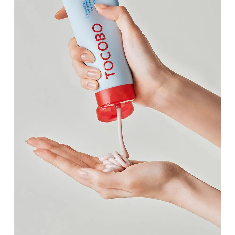 Tocobo Limpiador en Espuma Coconut Clay Cleansing Foam
