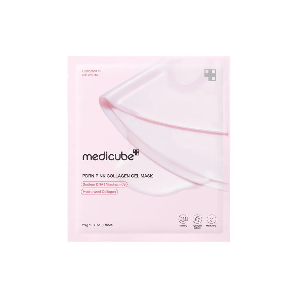 Medicube Mascarilla PDRN Pink Collagen Gel Mask 28g