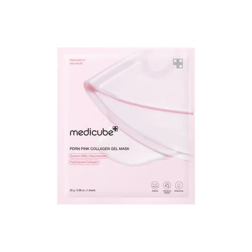 Medicube Mascarilla PDRN Pink Collagen Gel Mask 28g