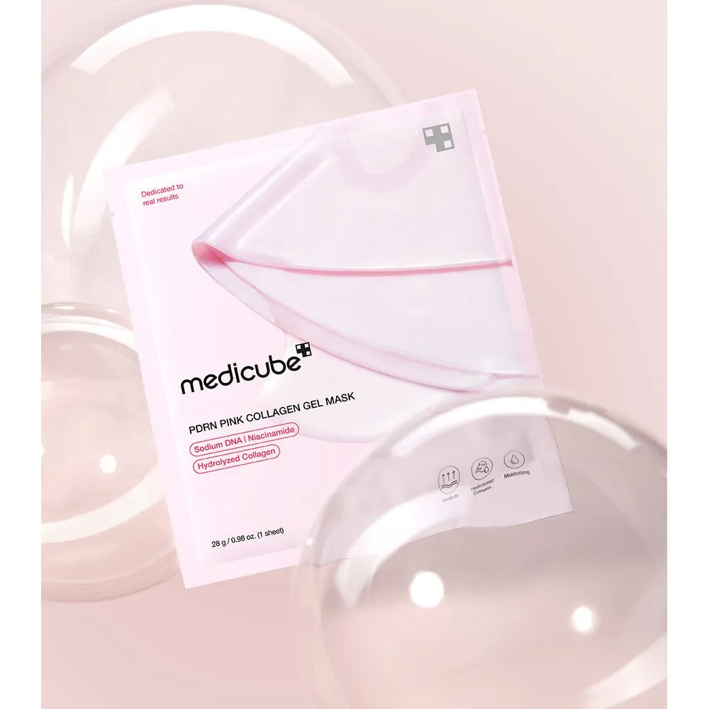 Medicube Mascarilla PDRN Pink Collagen Gel Mask 28g
