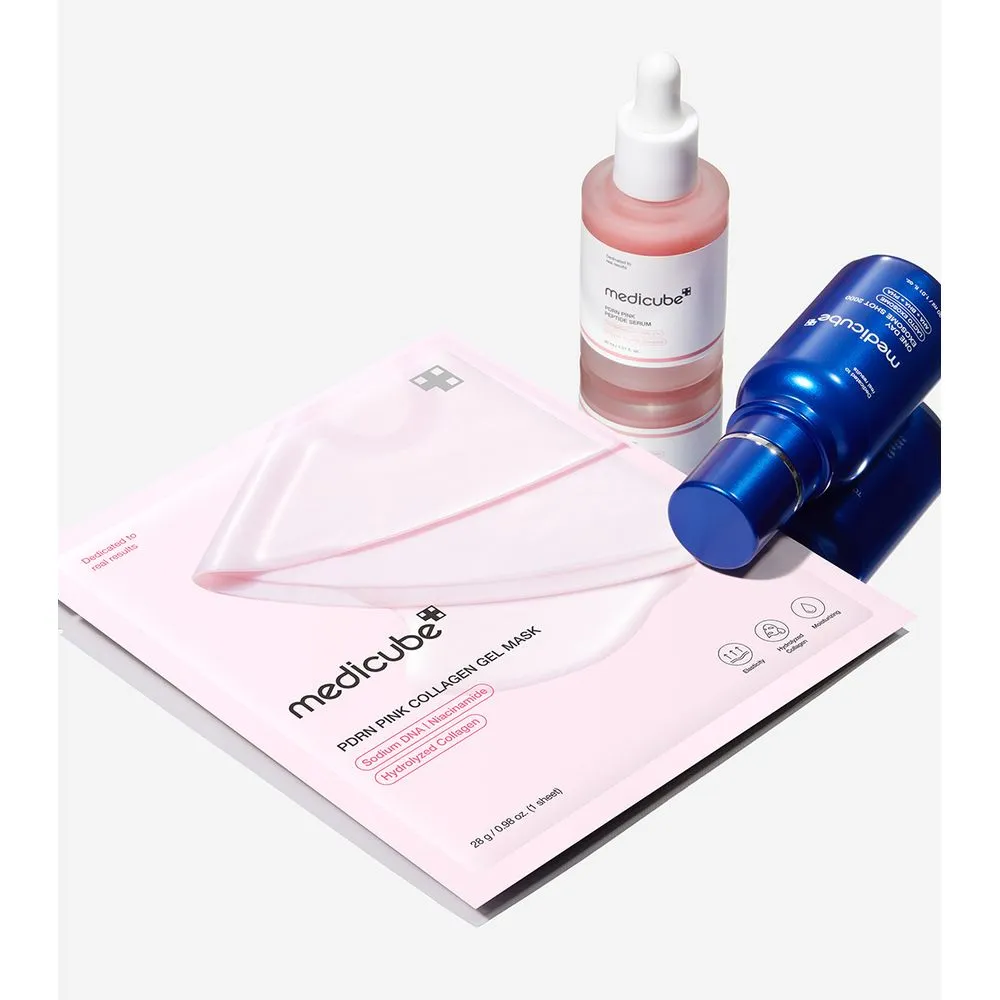 Medicube Mascarilla PDRN Pink Collagen Gel Mask 28g