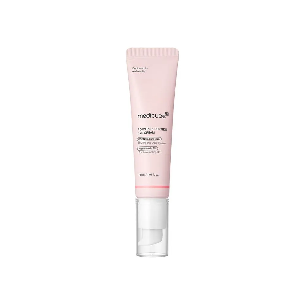 Medicube Serum Contorno de ojos PDRN Pink Peptide Eye Serum