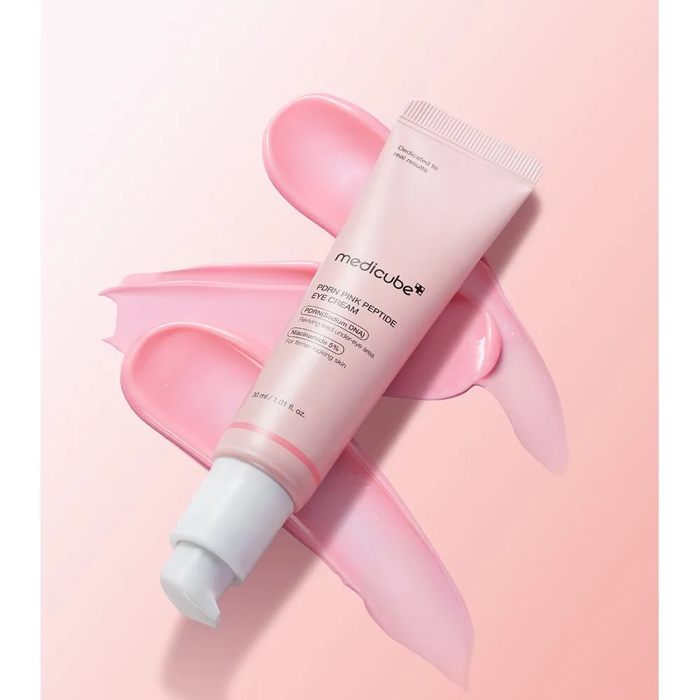 Medicube Serum Contorno de ojos PDRN Pink Peptide Eye Serum