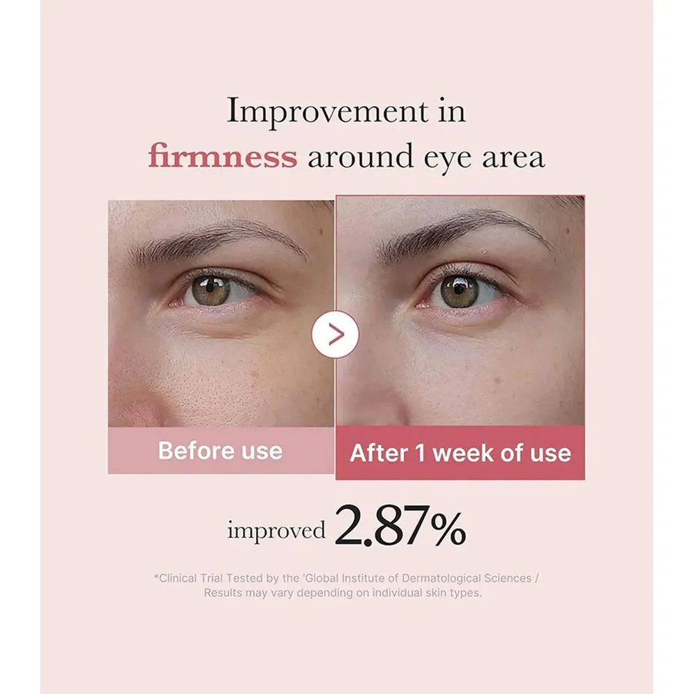 Medicube Serum Contorno de ojos PDRN Pink Peptide Eye Serum