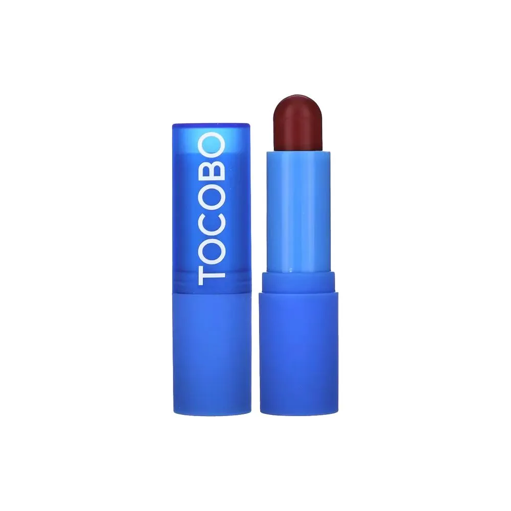 Tocobo Bálsamo labial Powder Cream Lip Balm Rose Burn