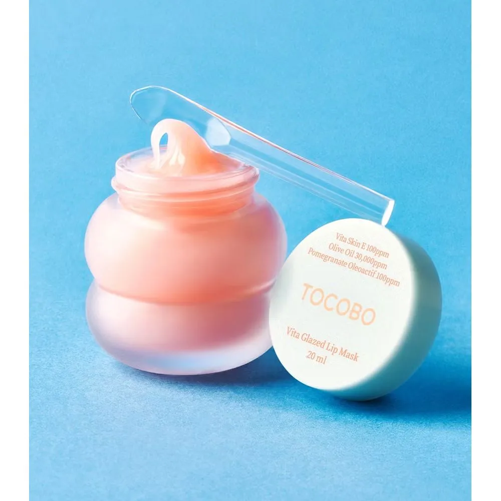 Tocobo Mascarilla para labios Vita Glazed Lip Mask