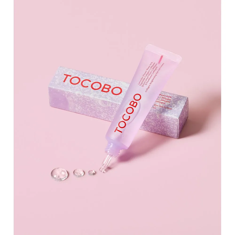 Tocobo Crema en gel Collagen Brightening Contorno de Ojos