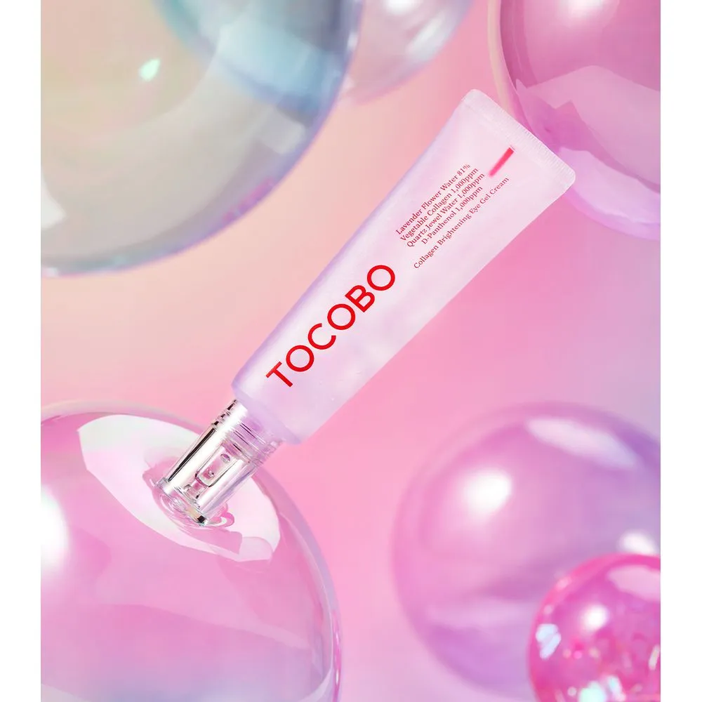 Tocobo Crema en gel Collagen Brightening Contorno de Ojos