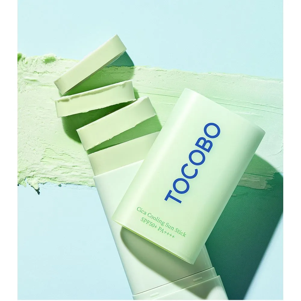 Tocobo Protector solar en barra Cica Cooling Sun Stick Spf50+