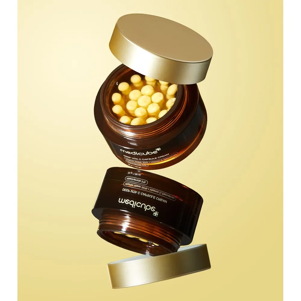 Medicube Crema Deep Vita C Capsule Cream